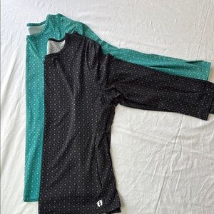 Hang Ten Sun Tee Long Sleeve Swim outdoor SPF 50 size M